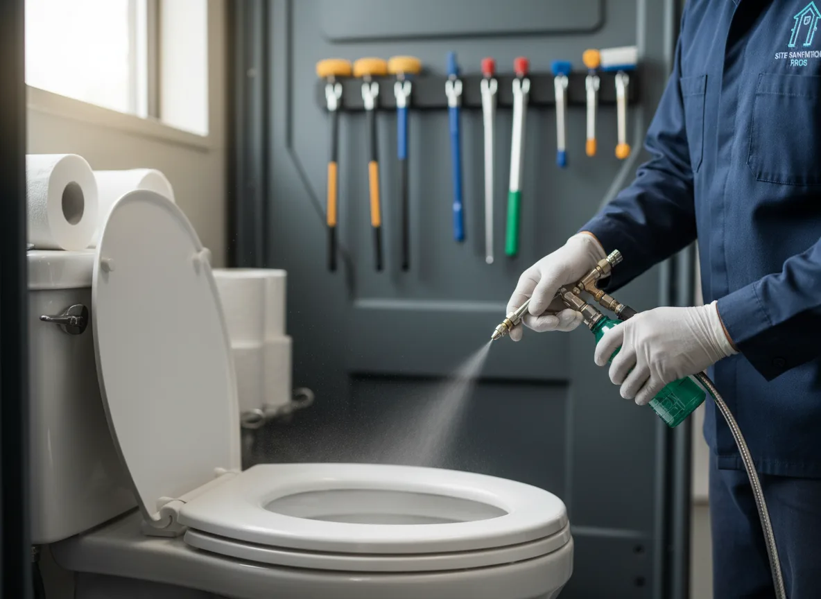 Why choose Construction Site Porta Potty Rental in Hewitt, WI